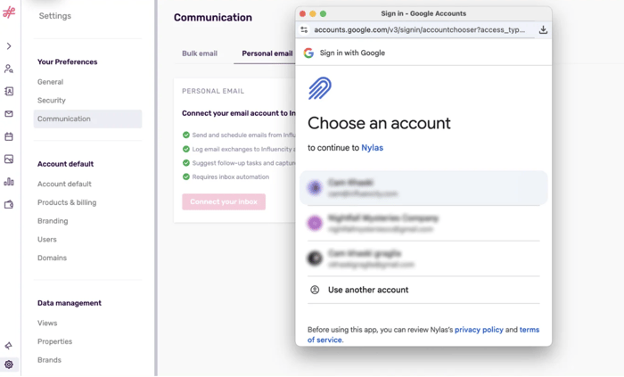 email sequences