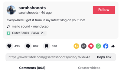 Sentiment Analysis + Engagement Rate