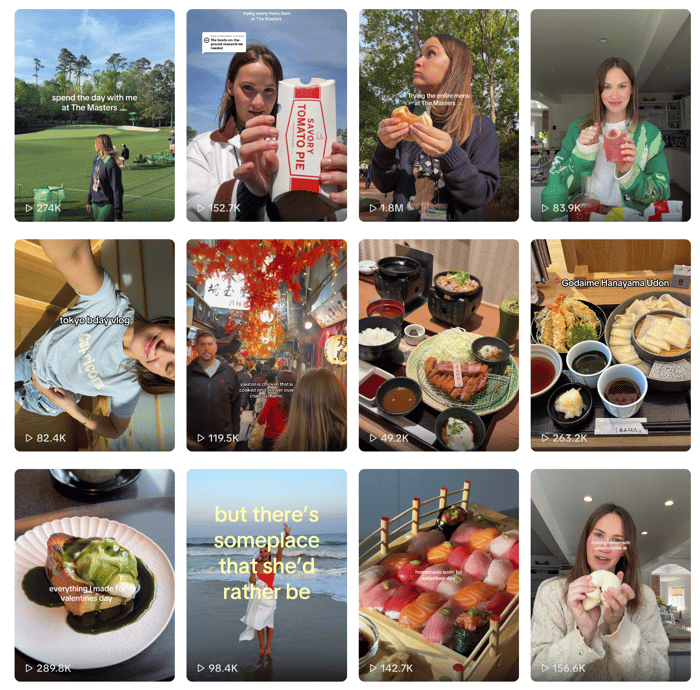 Food Influencer