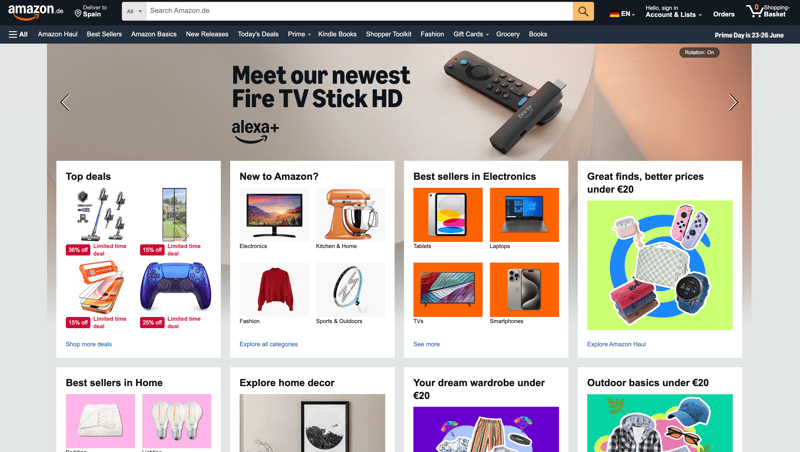 amazon influencers