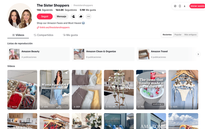 amazon influencers