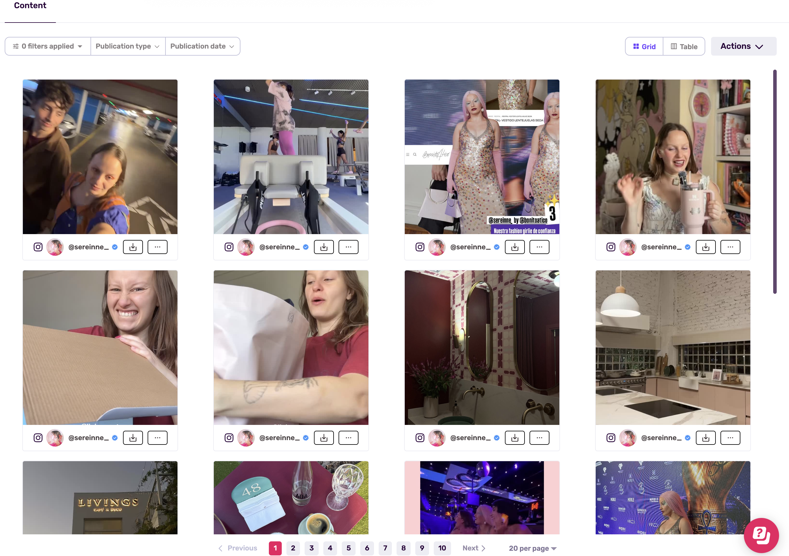 Track All Campaign Content Automatically