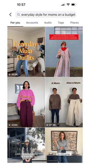 everyday style for moms on a budget.