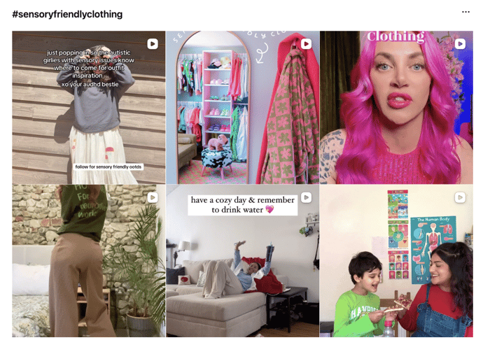 #SensoryFriendlyClothing