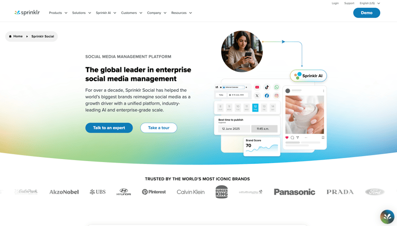 Alternativa SproutSocial