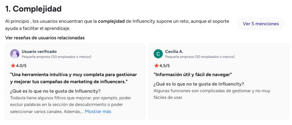 alternativa upfluence