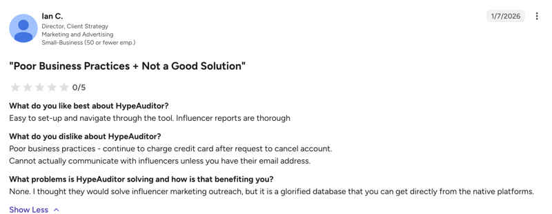hypeauditor alternative