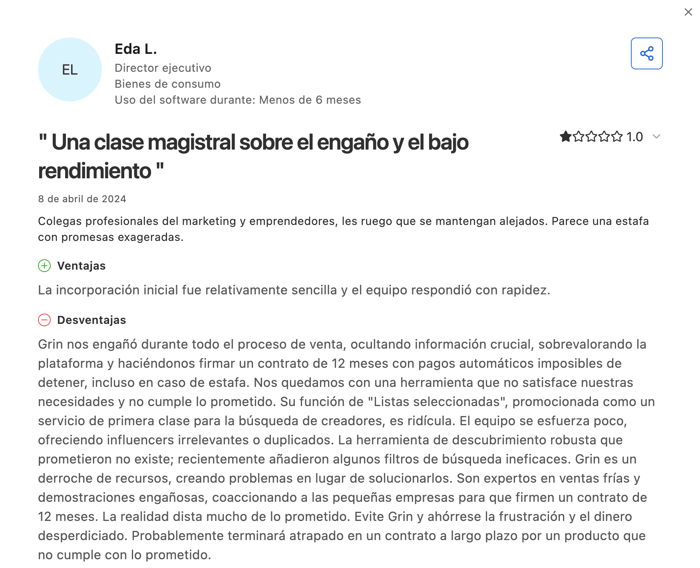 alternativa grin