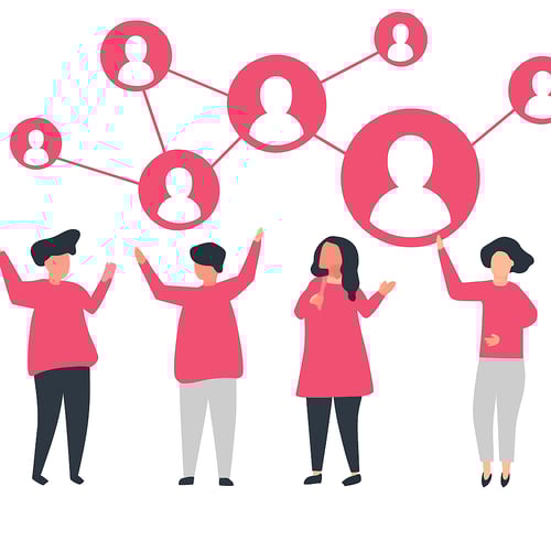 Conexión digital en red