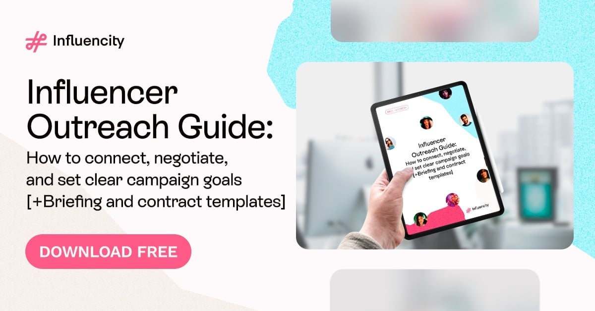 Download free: Influencer Outreach Guide