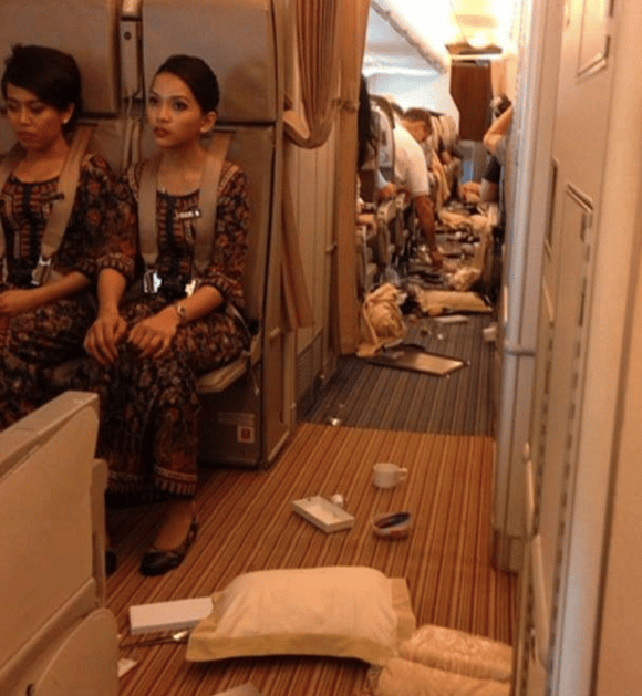 Suciedad. Passenger Shaming.