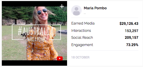Video de María Pombo 