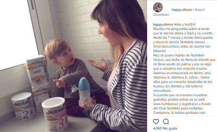 Una de las madres blogueras que más triunfa en Instagram