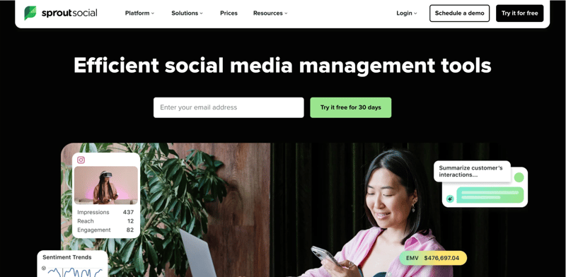 SproutSocial alternative
