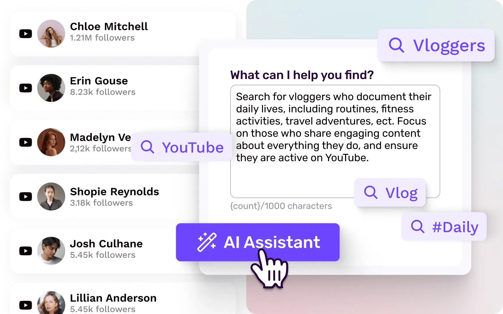 youtube-influencer-alternating-content-one-image-composition OPT