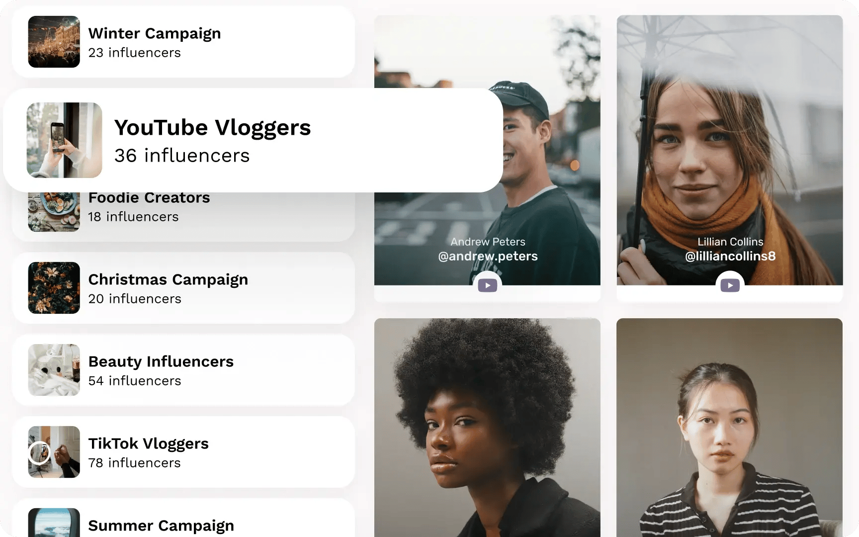 influencer-database-alternating-content-one-image-composition