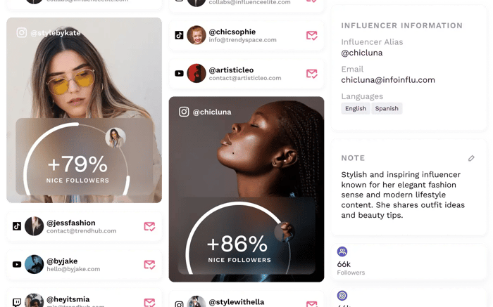 influencer-database-hero-image-composition