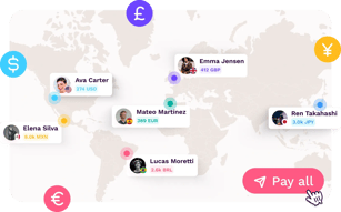 influencer-payments-slider-tabs-multiple-currencies-image-composition