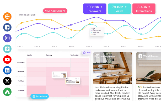 Influencity Social Hub