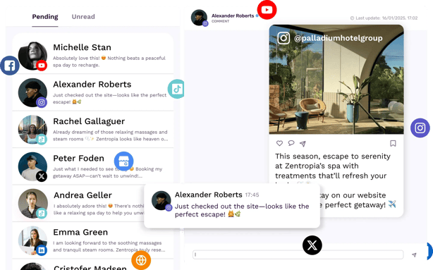 Influencity Social Hub