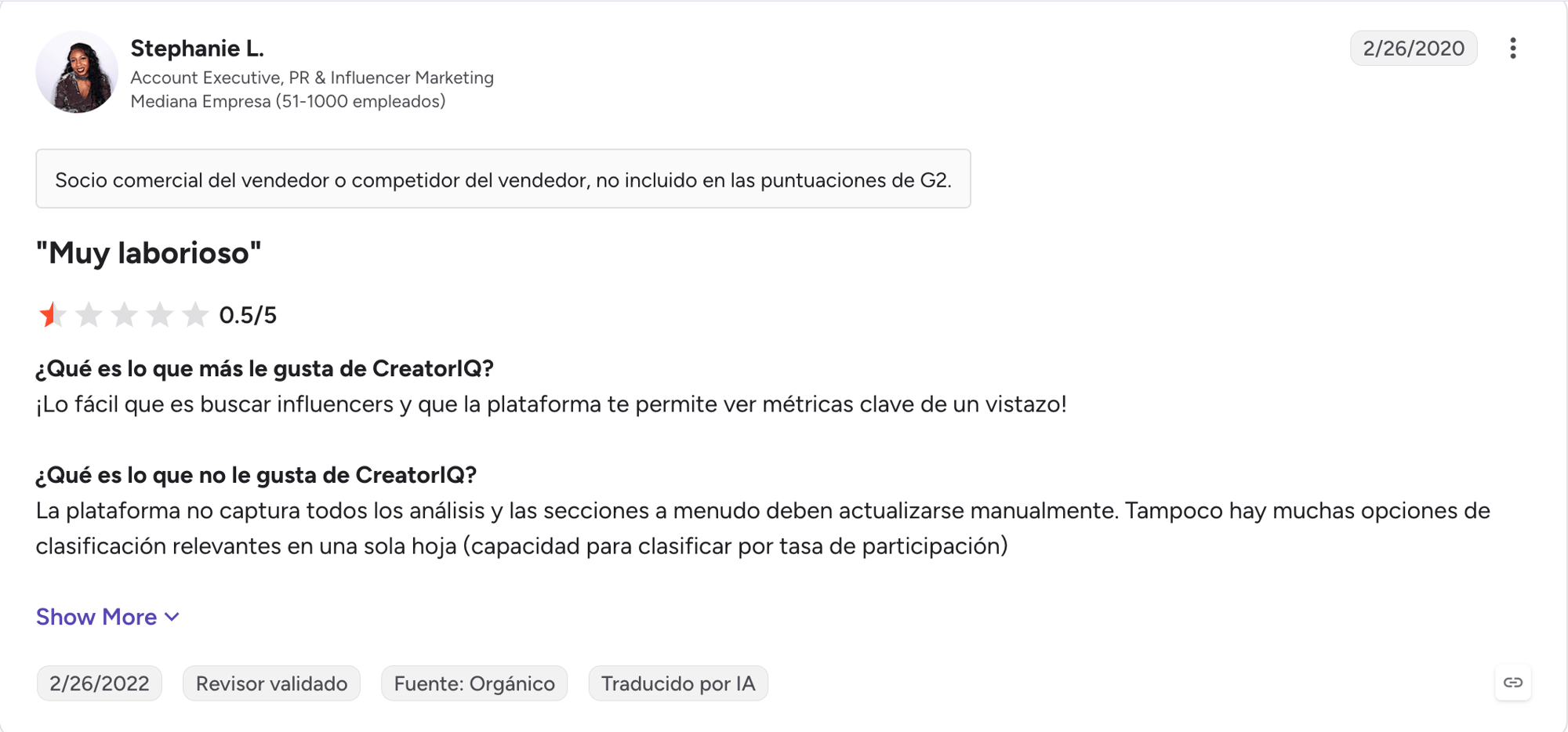 CreatorIQ vs Influencity reseña CreatorIQ vs Influencity reseña