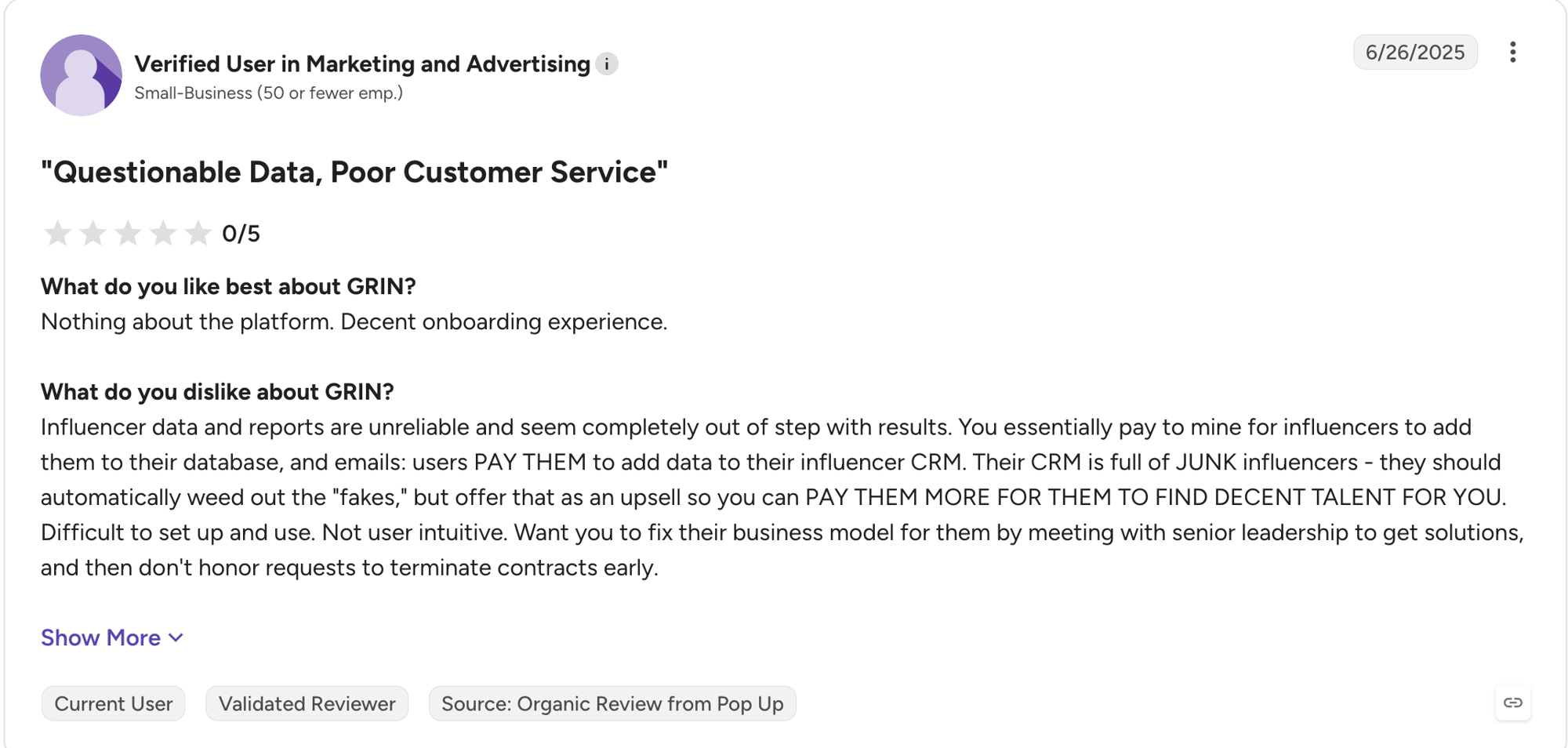 Grin vs Influencity review Grin vs Influencity review