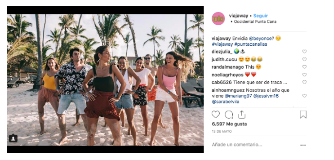 The Spanish kings of travel on Instagram: Viajawäy Blog