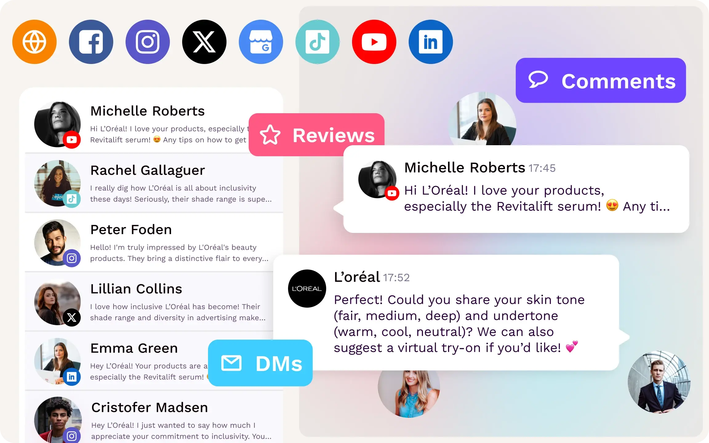 home-alternating-contents-social-hub-image-composition-all-social-network-supported