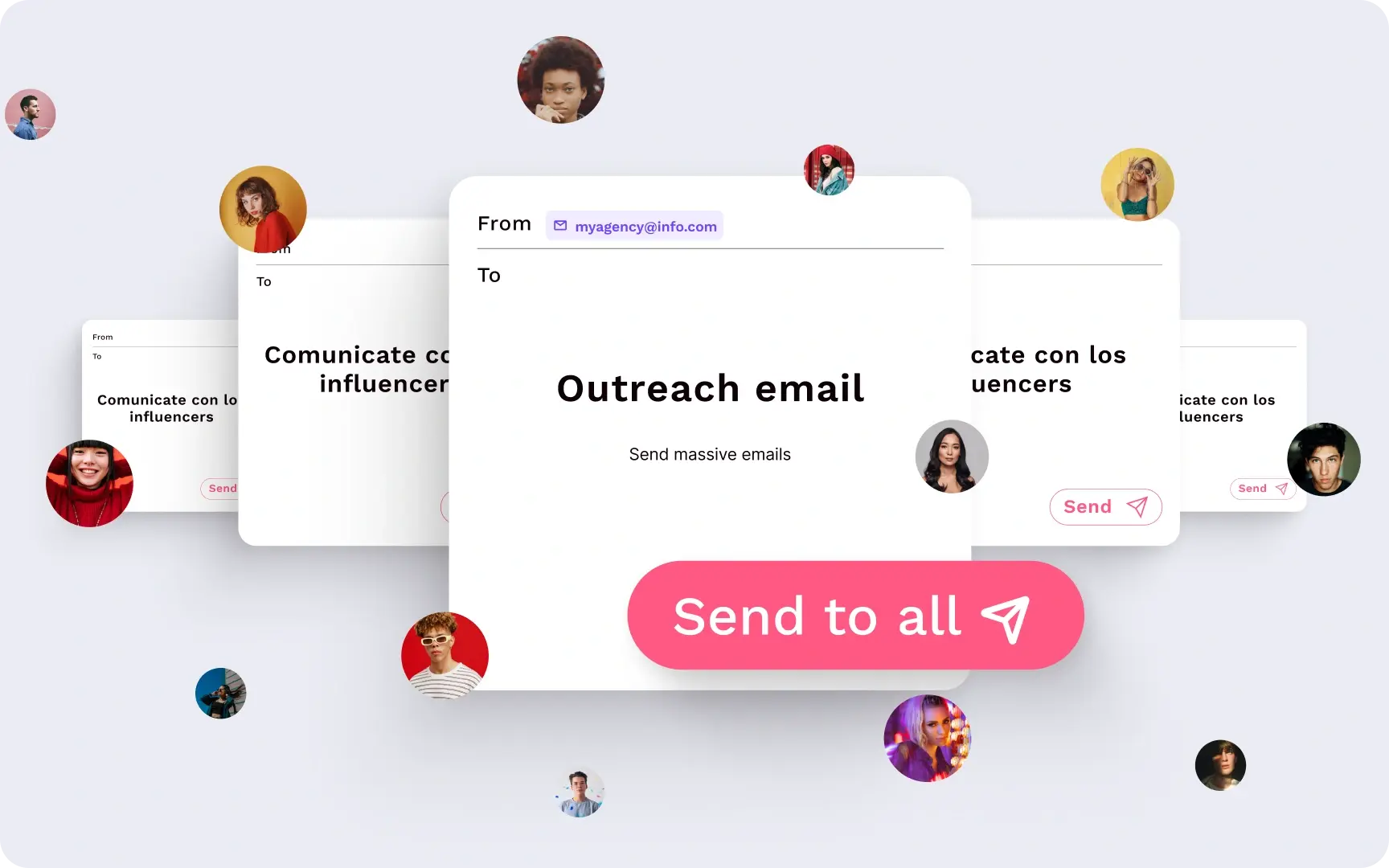 Influencer Outreach Platform for Creator Partnerships