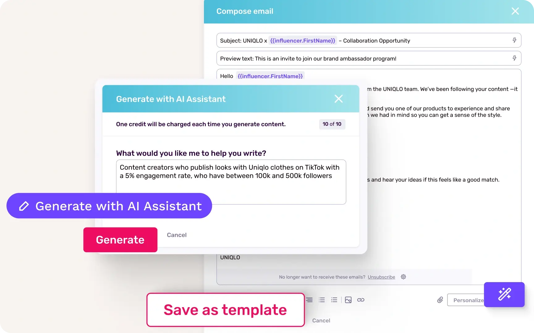 influencer-outreach-alternating-content-four-image-composition