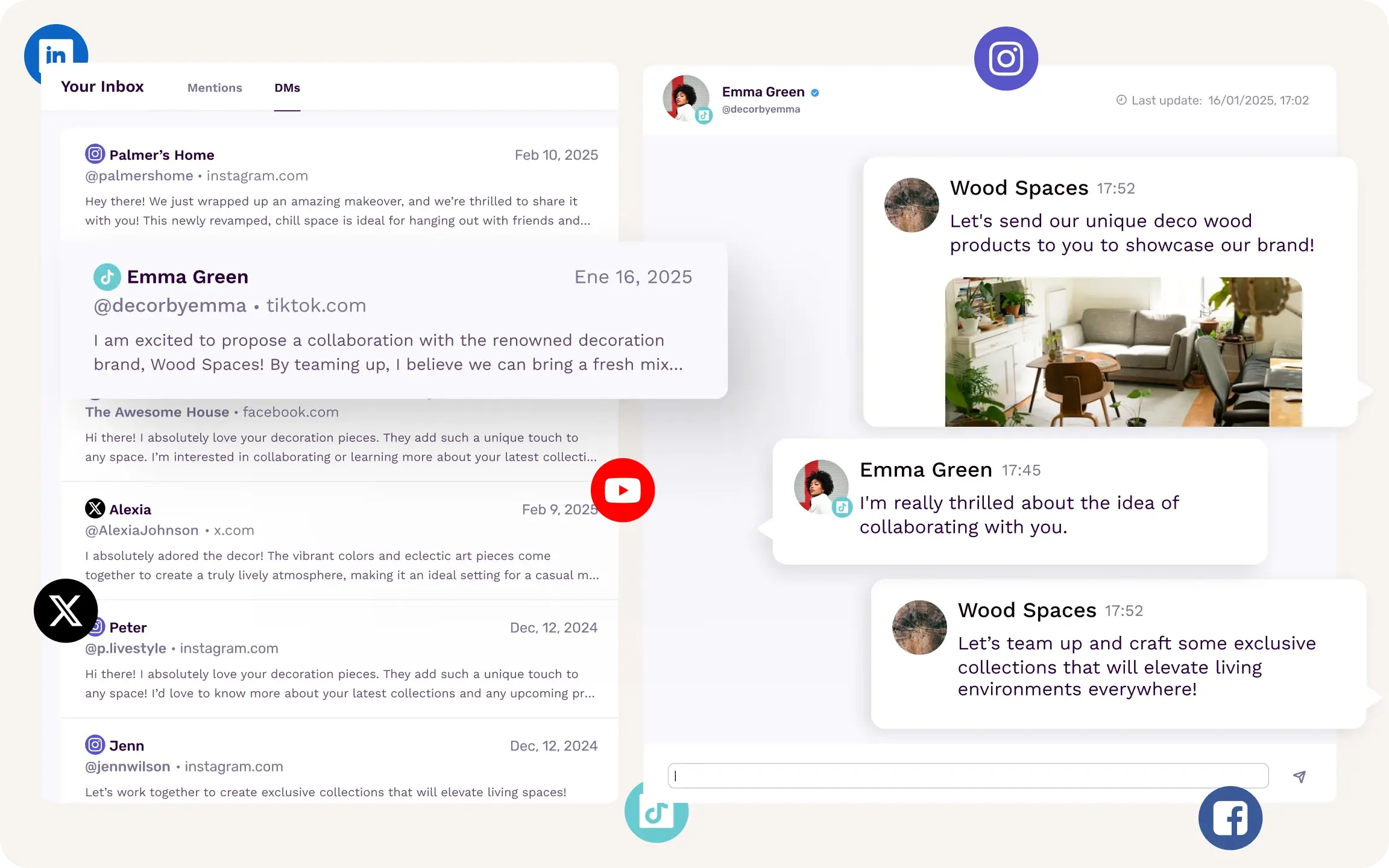 social-media-management-slider-tabs-image-composition-conversation-consumer-talks-engages-brand-company