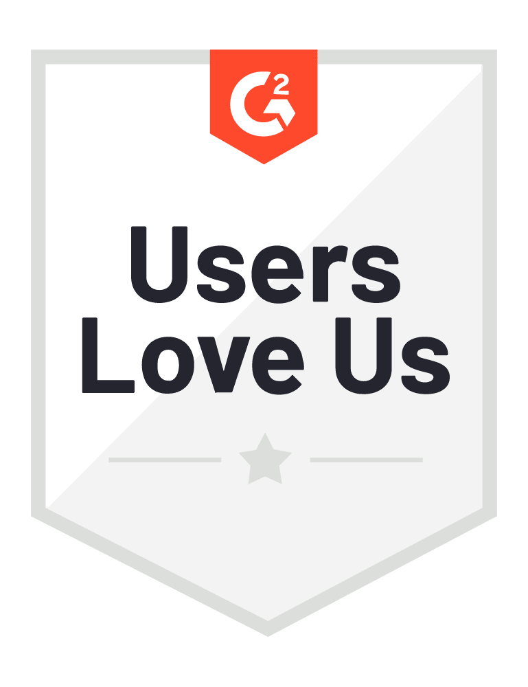 G2 – Users Love Us