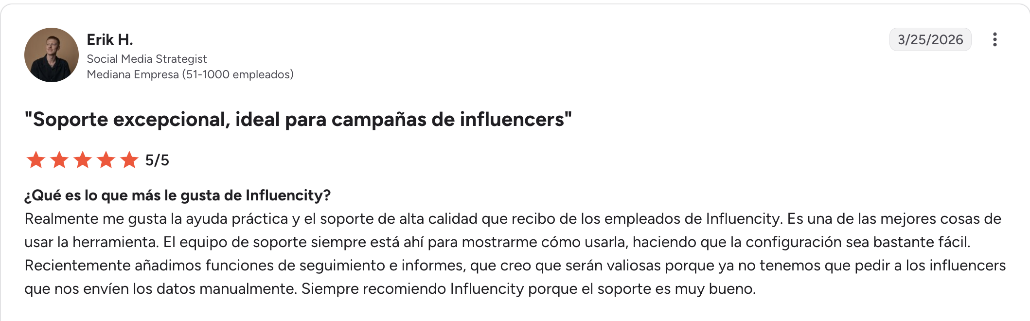 Modash vs Influencity comparativa