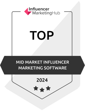 Top Mid-Market Influencer Marketing Software
